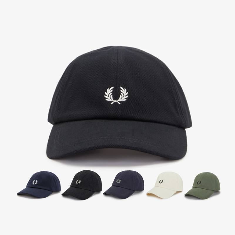 フレッドペリー  キャップ ユニセックス 帽子 FRED PERRY PIQUE CLASSIC CAP 【国内正規品】HW2295