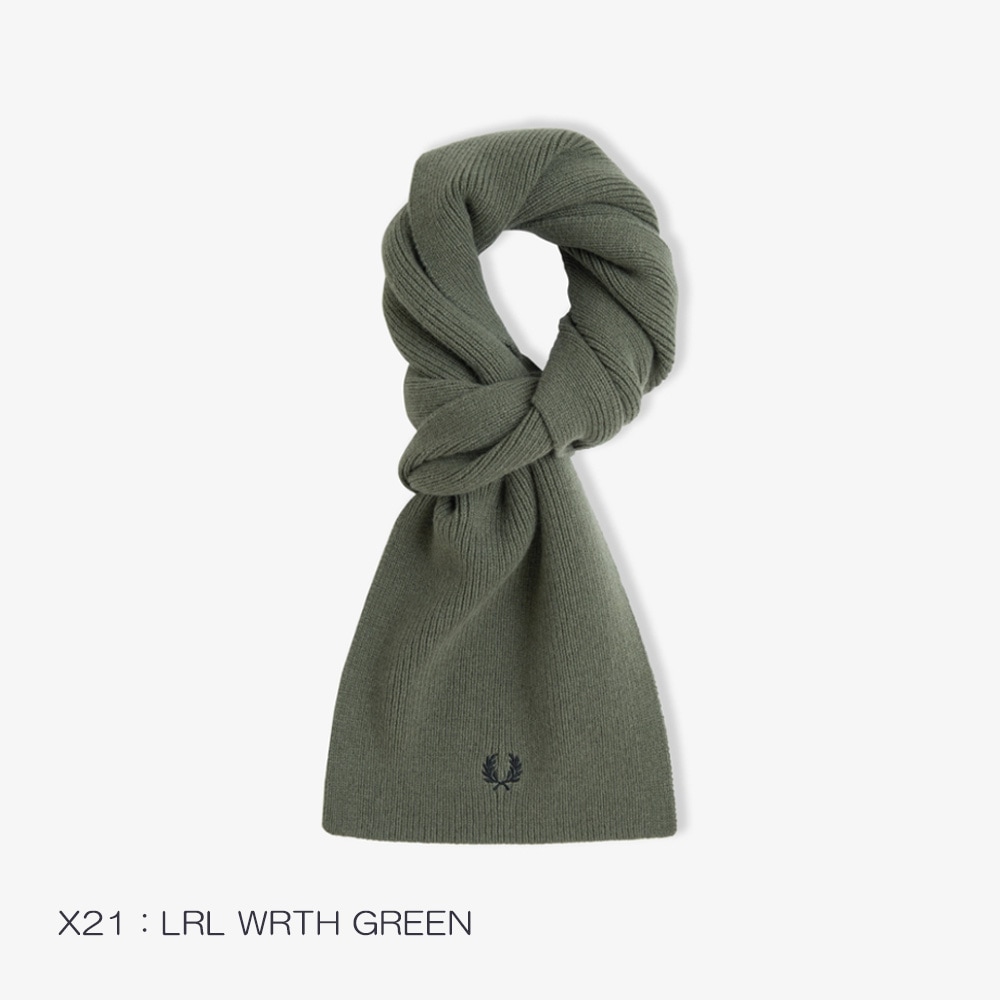 マフラー メンズ レディース フレッドペリー ユニセックス フレッドペリー ウール FRED PERRY CLASSIC WOOL SCARF 【国内正規品】 C3307