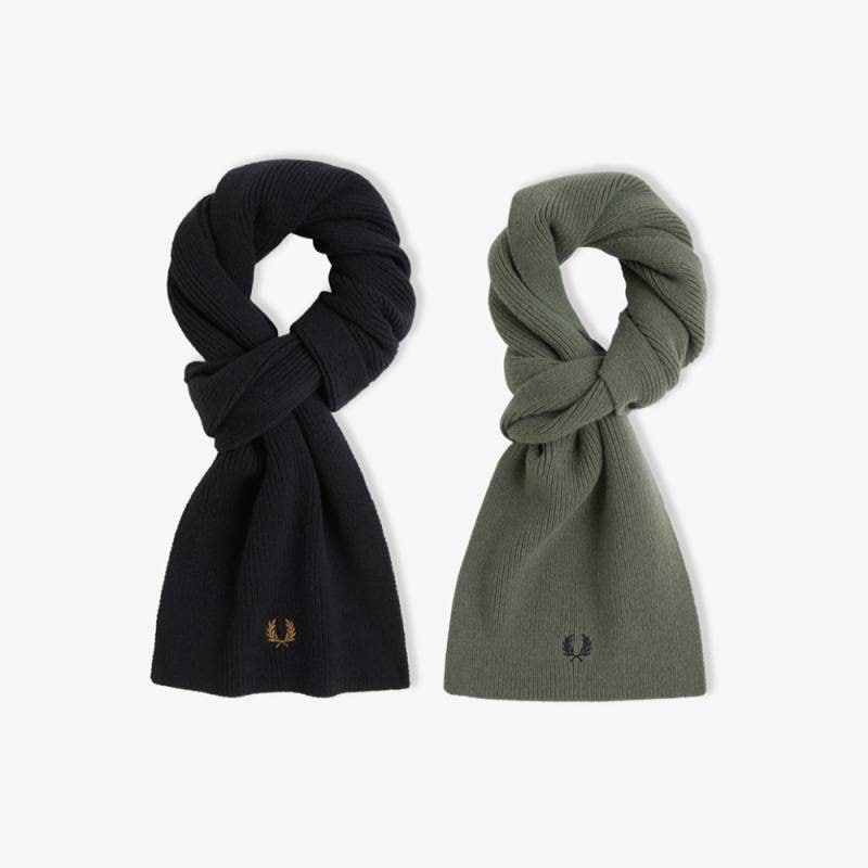 【26AW 予約】 マフラー メンズ レディース フレッドペリー ユニセックス フレッドペリー ウール FRED PERRY CLASSIC WOOL SCARF 【国内正規品】 C3307