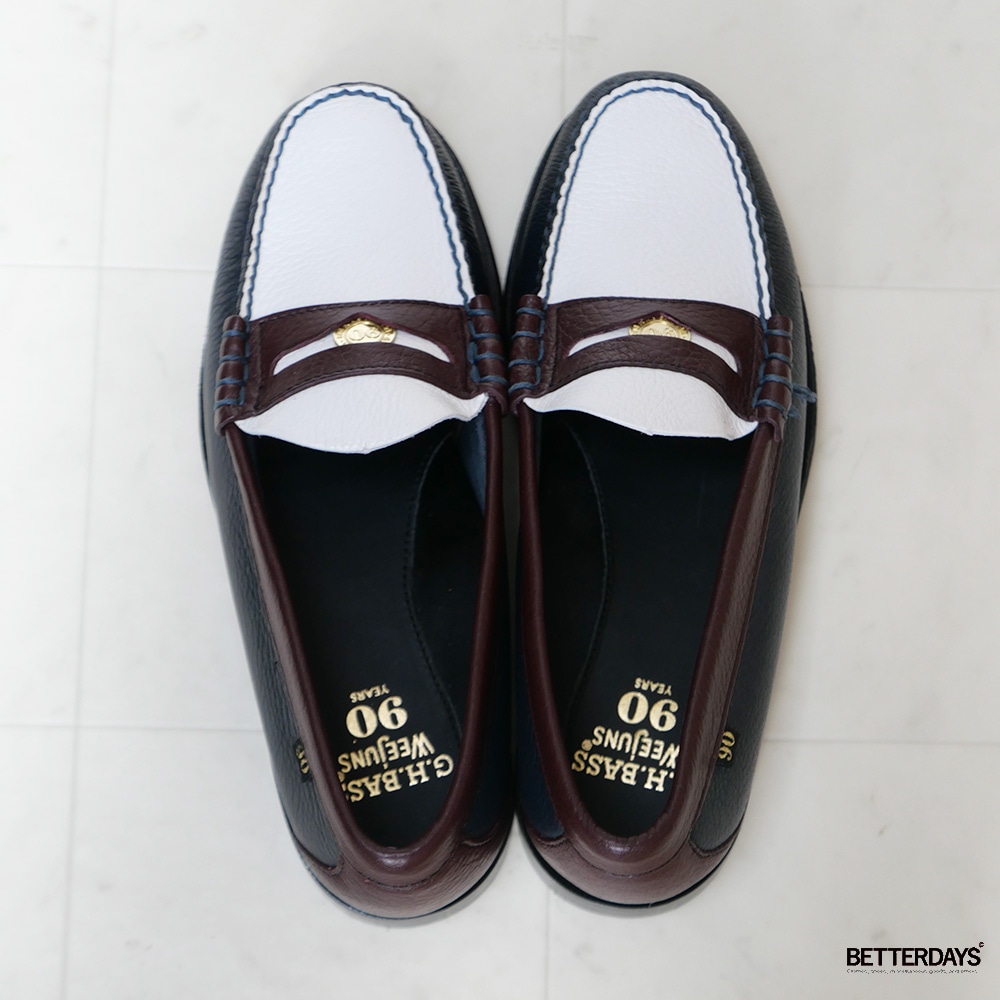 Penny loafer Weejuns ジーエイチバス G H BASS ジーエイチバス LARSON