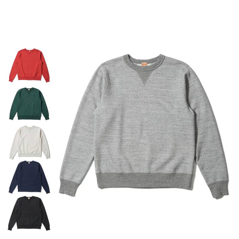 【26AW  予約】スウェット メンズ  ユニセックス  ホワイツビル WHITESVILLE Lot No. WV67728 / HEAVY SWEAT SHIRT