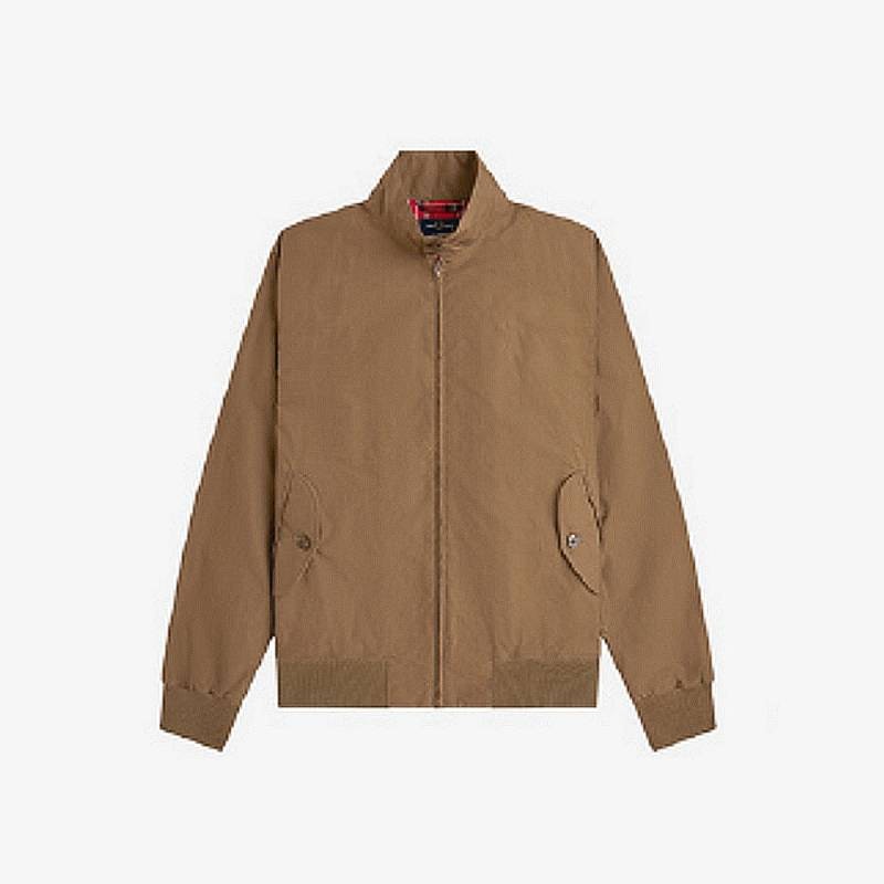 【26AW 予約】 ハリントンジャケット メンズ フレッドペリー イングランド製 スイングトップ FRED PERRY MADE IN ENGLAND HARRINGTON【国内正規品】 J3341