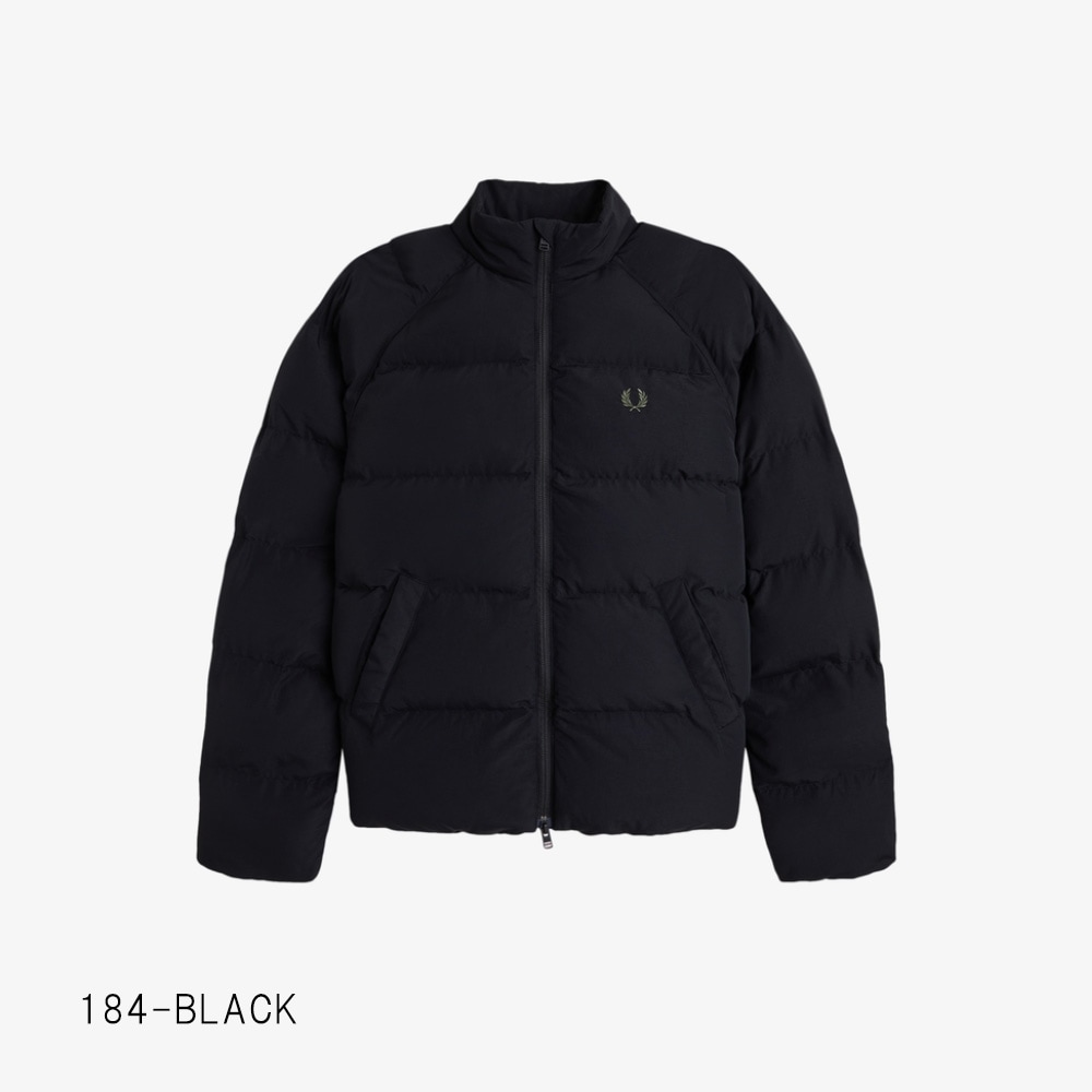 ブルゾン メンズ フレッドペリー パデッドジャケット  FRED PERRY RAGLAN SLEEVE PADDED JACKET 【国内正規品】 J1309