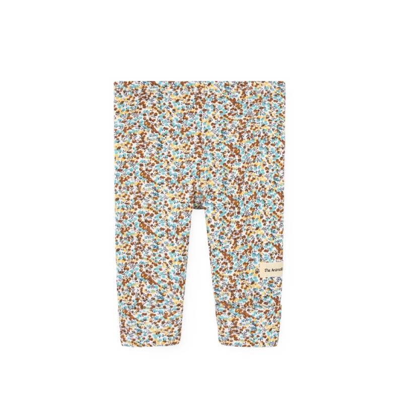 レギンス ベビー ジ・アニマルズ・オブザーバトリー ズボン パンツ FLORAL PENGUIN LEGGINGS FOR BABY【国内正規品】 the animals observatory F26210-221_DI