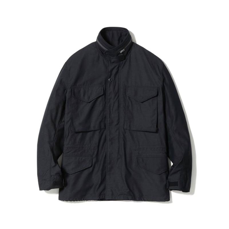 【26AW 予約】フィールドジャケット メンズ バズリクソンズ Lot No. BR16030 / WILLIAM GIBSON COLLECTION Type BLACK M-65 1st BUZZ RICKSON'S