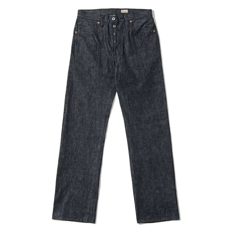 【26AW 予約】ジーンズ メンズ デニムウエストオーバーオールズ バズリクソンズ Lot No. BR43042 / WORLD WAR II BLACK DENIM WAIST OVERALLS BUZZ RICKSON'S