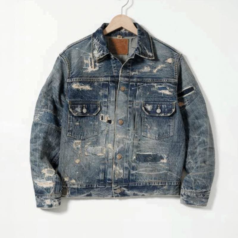 【26AW 予約】デニムジャケット メンズ  シュガーケーン リメイク 14.25 DENIM JACKET 1953 MODEL REMAKE SUGAR CANE SC16069