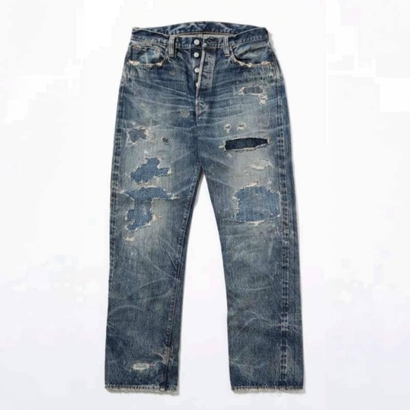 【26AW 予約】ジーンズ デニム メンズ  シュガーケーン リメイク 14.25 DENIM JACKET 1947 MODEL MODEL REMAKE (LENGTH31) SUGAR CANE SC42707
