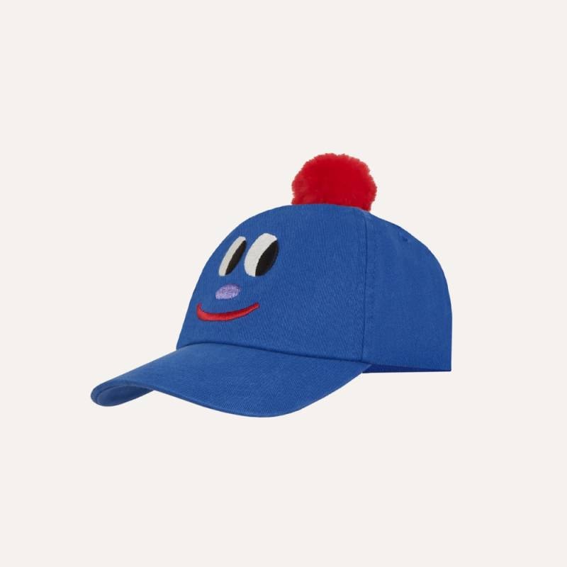 キャップ キッズ  ベビー  ザ カンパメント 帽子 Smiling Face Cap【国内正規品】The Campamento TC-AW26-135