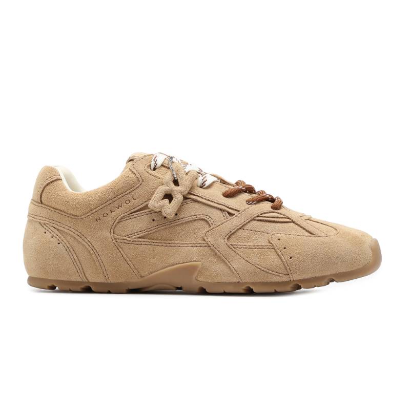 スニーカー レディース ウィメンズ ユニセックス ノックウォル アトラス Atlas Beige Suede【国内正規品】NOCWOL