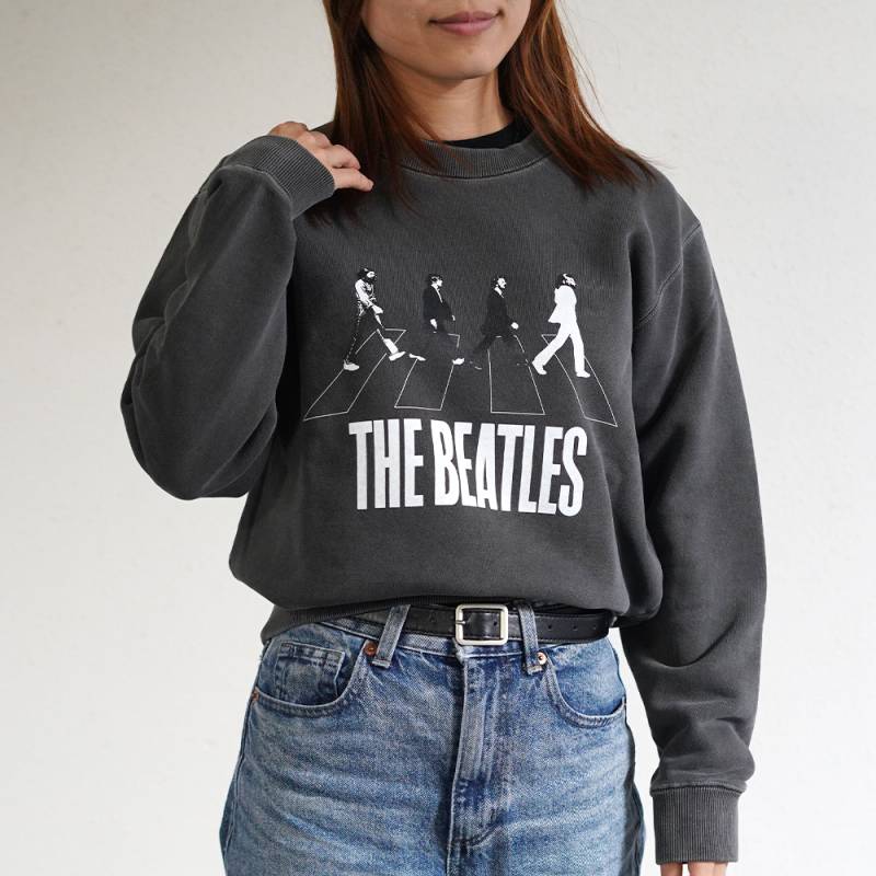 スウェット ユニセックス トレーナー ビートルズ グッドロックスピード BEATLES Sweatshirt GOOD ROCK SPEED【国内正規品】26BTL201W
