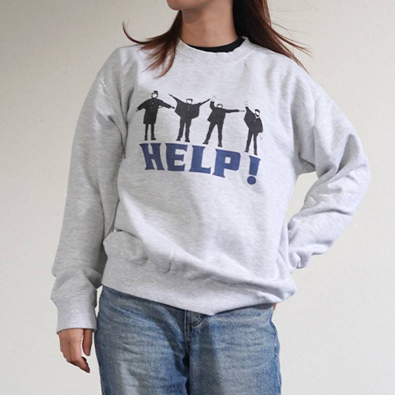 スウェット ユニセックス トレーナー ビートルズ グッドロックスピード BEATLES Sweatshirt GOOD ROCK SPEED【国内正規品】26BTL202W