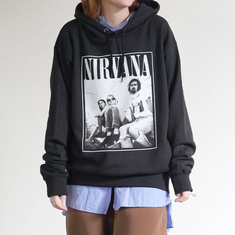 パーカー ユニセックス フーディー ニルヴァーナ グッドロックスピード NIRVANA Hoodie GOOD ROCK SPEED【国内正規品】26NVN202W