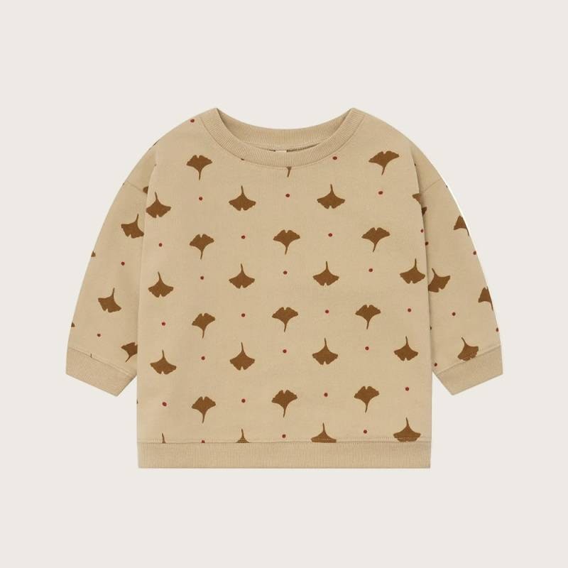 スウェット トレーナー キッズ ベビー オーガニックズー Organic Zoo Ginkgo Sweatshirt【国内正規品】 19GINBSOZ