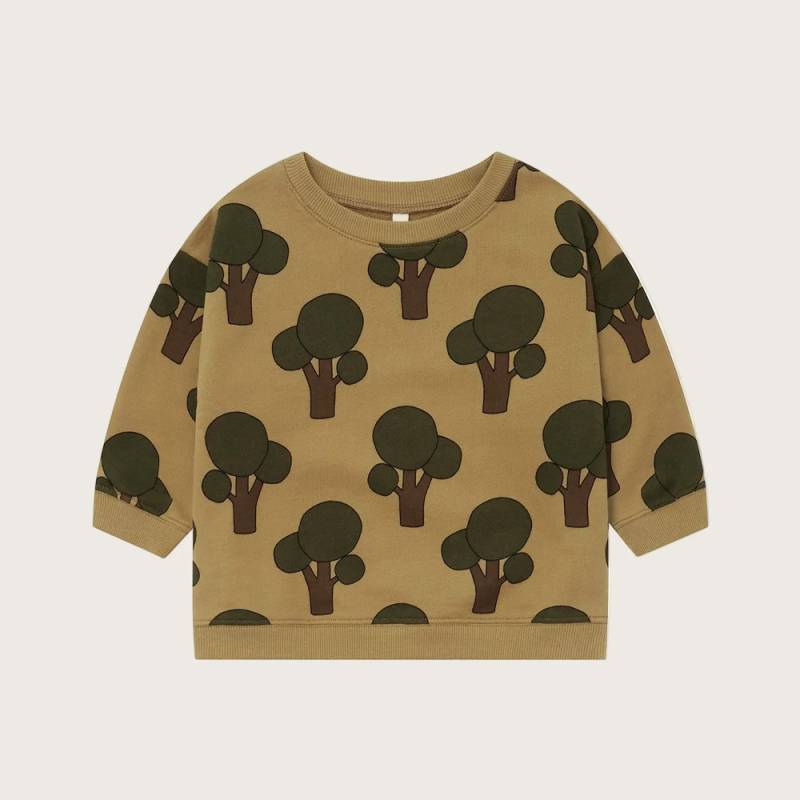 スウェット トレーナー キッズ ベビー オーガニックズー Organic Zoo Tree Sweatshirt【国内正規品】 19TREEBSOZ