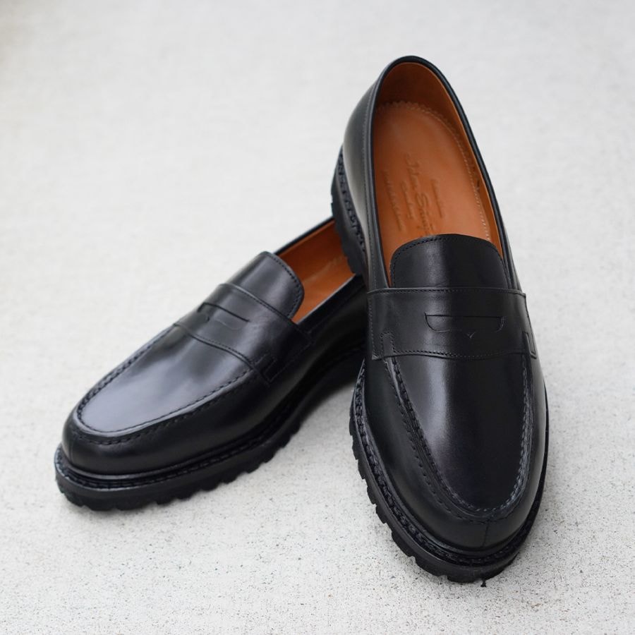 ローファー メンズ ジャランスリワヤ ジャラン スリウァヤ ビブラムソール 98998 BLACK VIBRAM SOLE ペニーローファー コインローファー 【国内正規品】 JALAN SRIWIJAYA