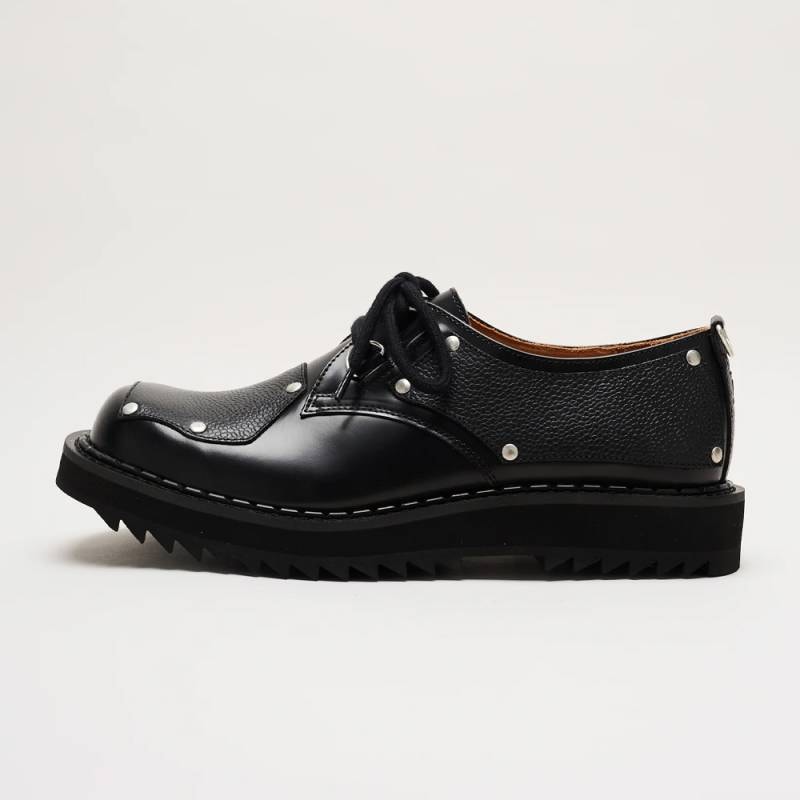 ジョージコックス ユニセックス リップル・バンプ・トゥ・パネル・ダービー  ブーツ ドレスシューズ GEORGE COX Ripple Bump-Toe Panel Derby MADE IN ENGLAND 【国内正規品】 23cm-27cm