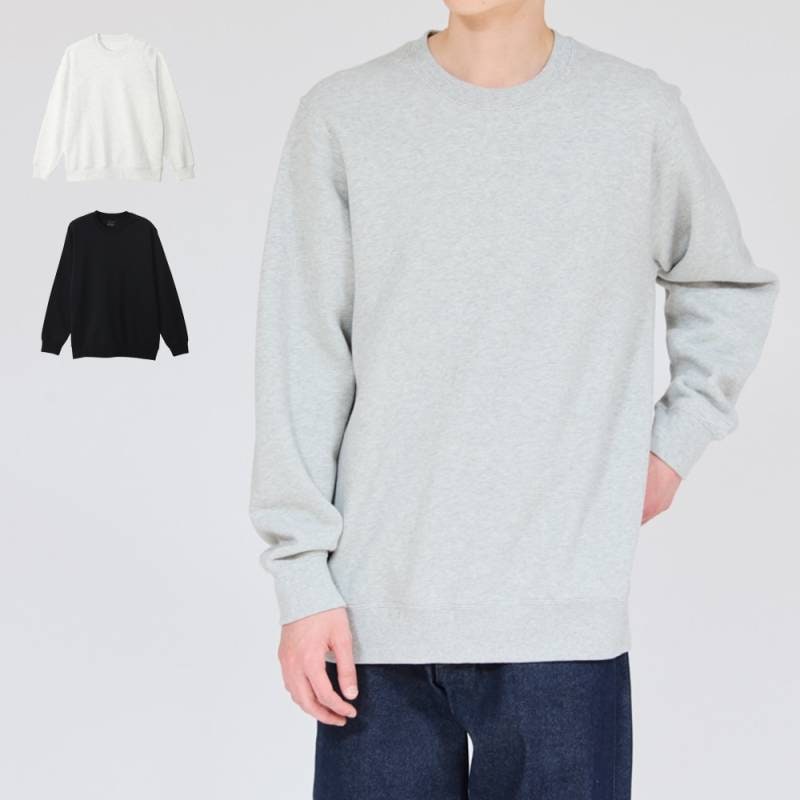 クルーネックスウェットシャツ トレーナー  ユニセックス ヘインズ Hanes SWEATS SHIRO KURO MOKU【国内正規品】