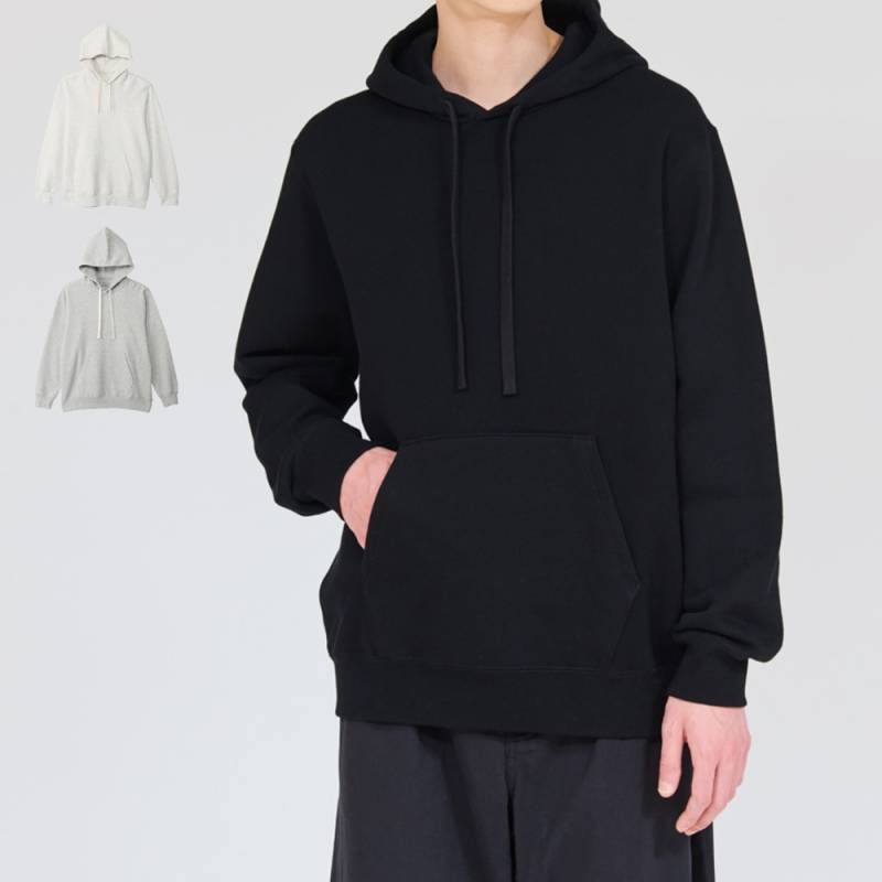 パーカー スウェットフーディー ユニセックス ヘインズ Hanes SWEATS HOODIE SHIRO KURO MOKU【国内正規品】