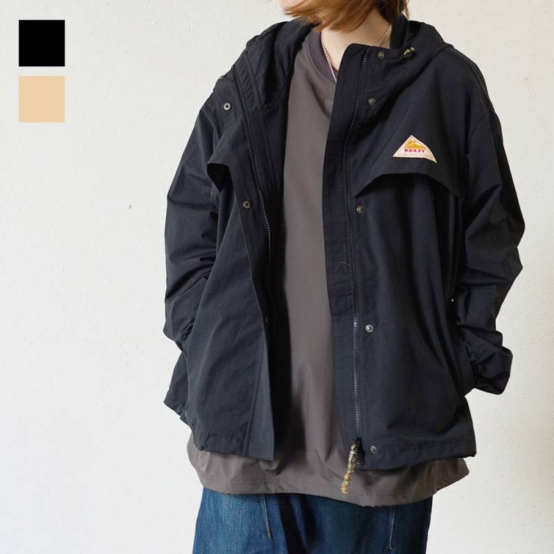 ザパタジャケット ケルティ ユニセックス アウター ウィンドウブレーカー 撥水 KELTY ZAPATA JACKET【国内正規品】KE23112042