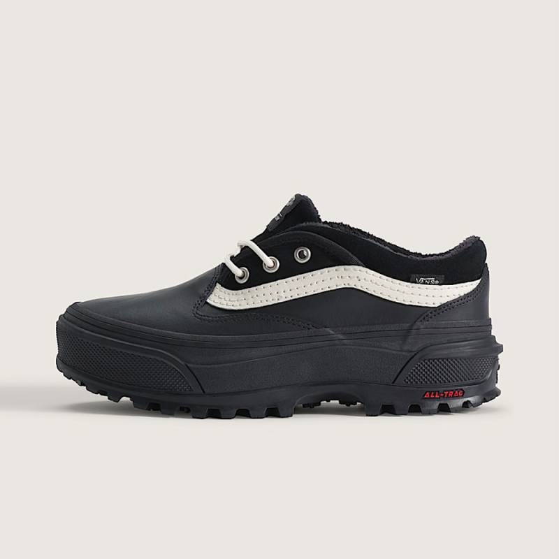 VANS ヴァンズ   スニーカー メンズ スタンダード・ロウ・シュー ウォータープルーフ Standard Low Shoe VN000XUDBZD【国内正規品】25.5cm-28cm