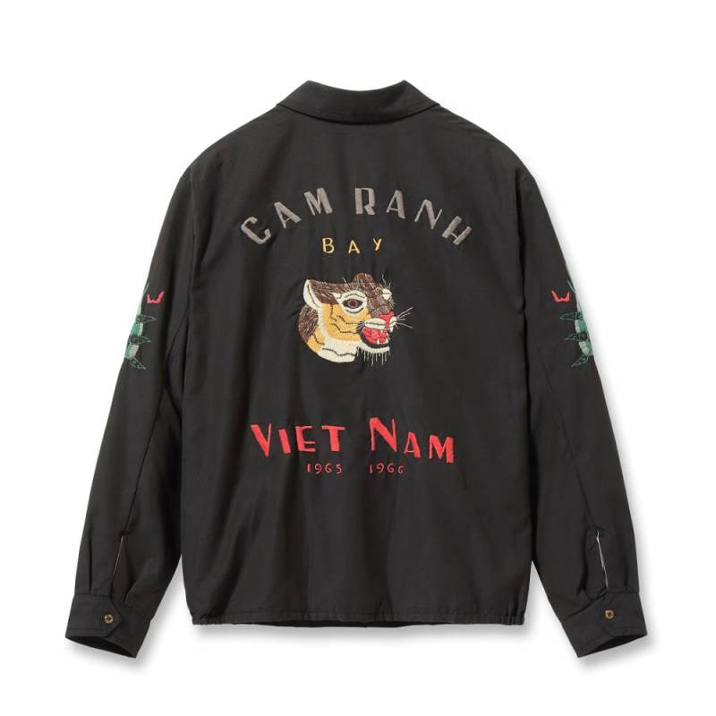 テーラー東洋 ジャケット ベトジャン ベトナムジャンパー エイジングモデル TAILOR TOYO  Lot No. TT15980 / Mid 1960s Style Cotton Rayon Vietnam Jacket “VIET-NAM PANTHER” (AGING MODEL)