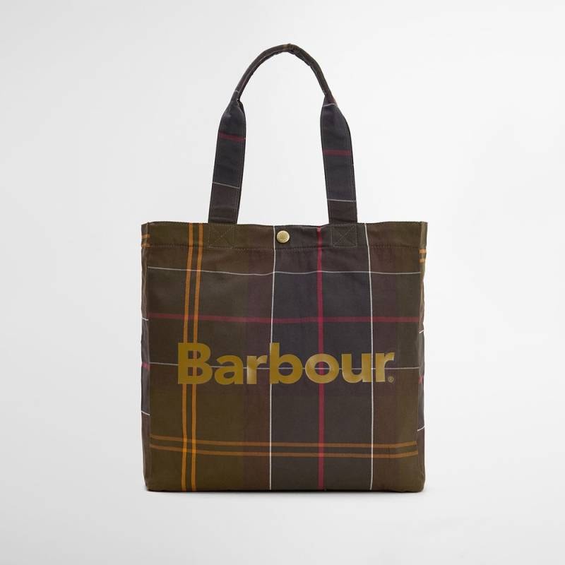 トートバッグ ユニセックス バブアー タータン Barbour TELFIELD TARTAN TOTE BAG【国内正規品】UBA0751