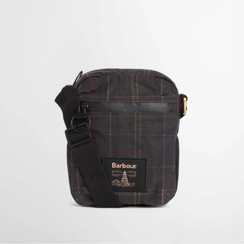 ショルダーバッグ ユニセックス バブアー タータン Barbour FIELD TARTAN WAX CROSSBODY BAG【国内正規品】UBA0782
