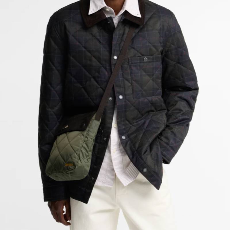 ショルダーバッグ ユニセックス バブアー キルティング Barbour LIDDESDALE CROSSBODY BAG【国内正規品】UBA0775
