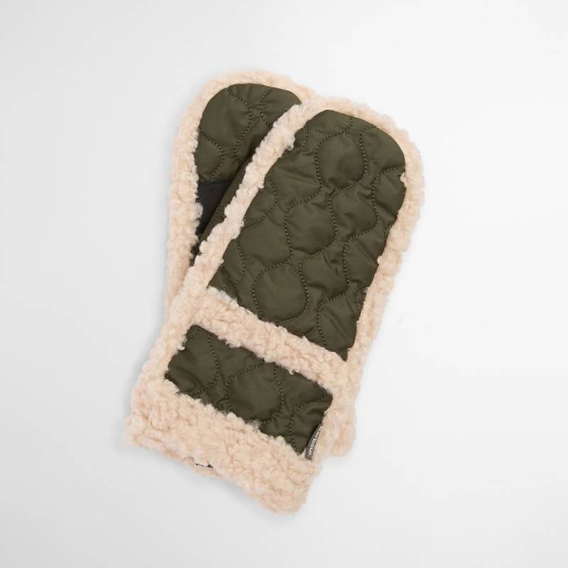 ミトン ユニセックス バブアー 手袋 Barbour MARNIE WATERPROOF MITTENS【国内正規品】LGL0146