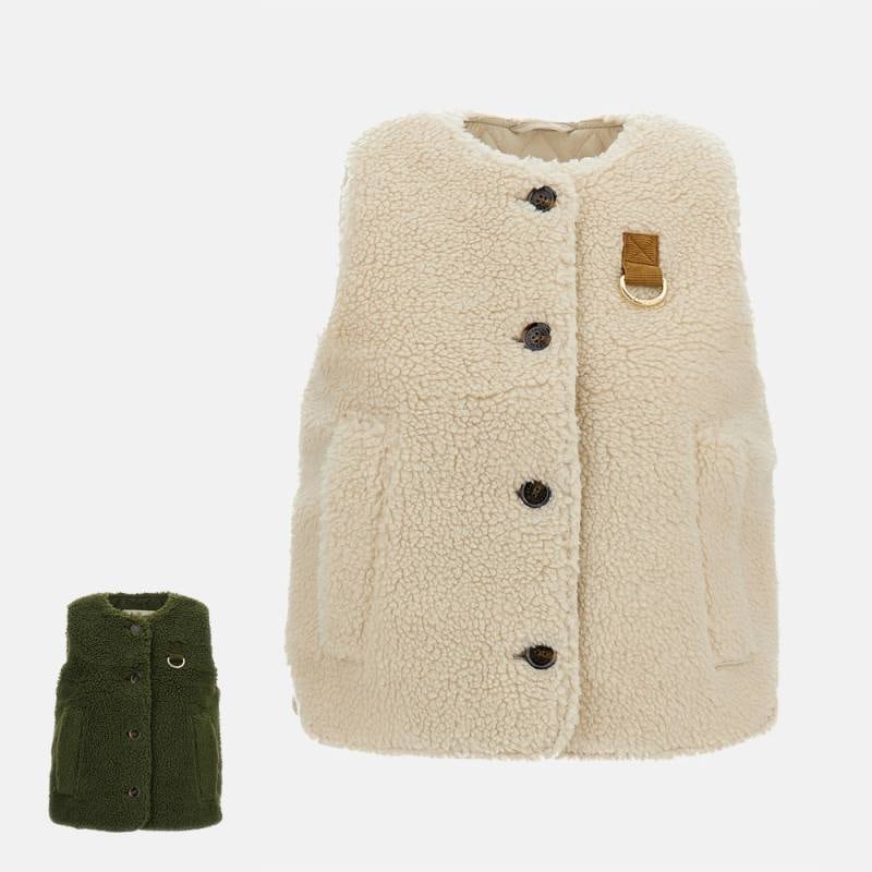 バブアー ボアベスト レディース BARBOUR BOWES FLEECE GILET【国内正規品】 LGI0228
