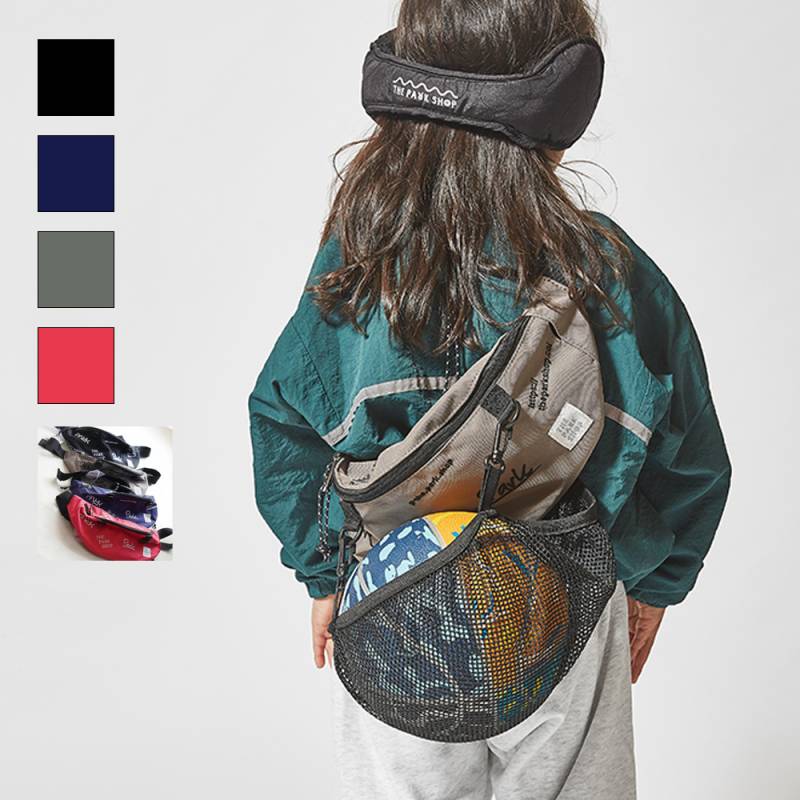 ウエストバッグ キッズ ボディバッグ ザ・パークショップ PLAY PARK WAISTBAG THE PARK SHOP 【国内正規品】 TPS-952