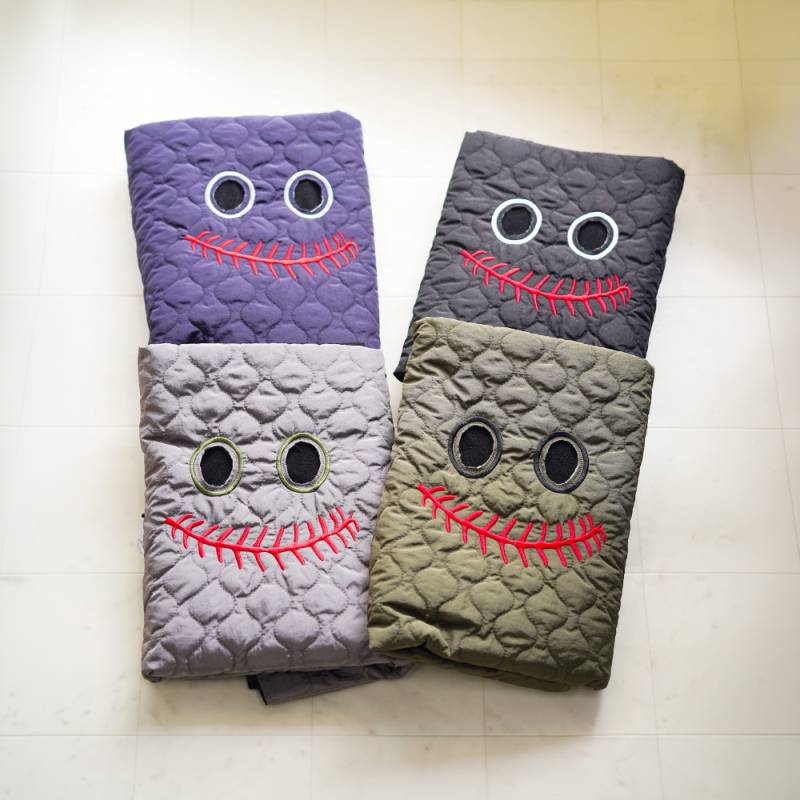 キルティングショール キッズ ザ・パークショップ ブランケット ゴースト 毛布 お化け MILQUILT GHOST SHAWL THE PARK SHOP 【国内正規品】 TPS-954