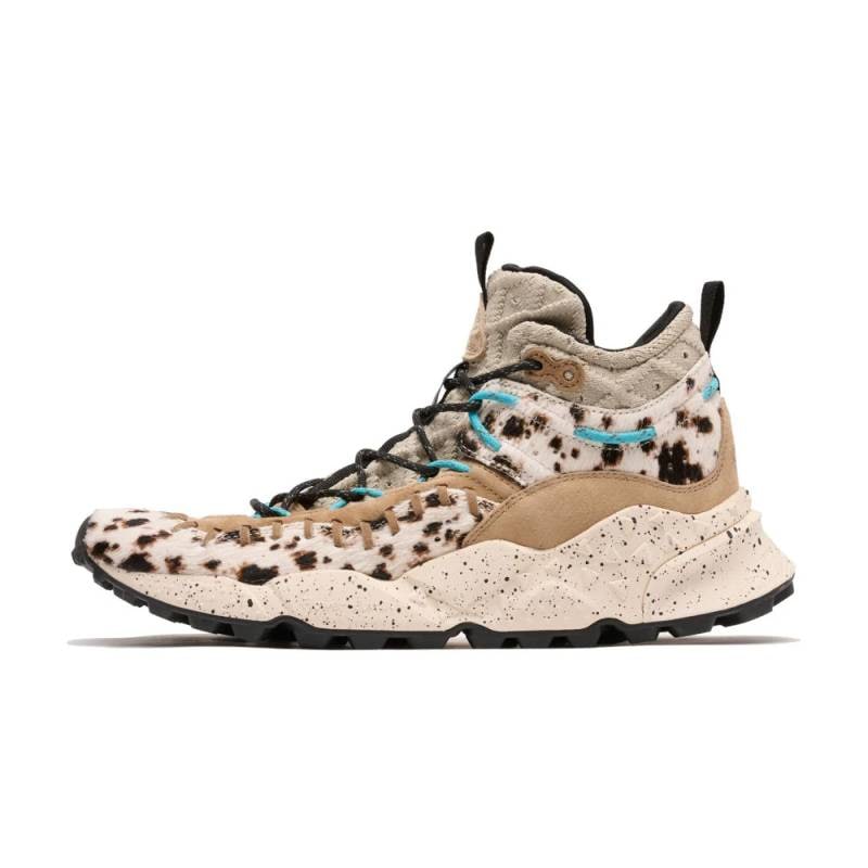 【26AW 予約】スニーカー ユニセックス モヒカン フラワーマウンテン FLOWER MOUNTAIN MOHICAN Bisucuit/Beige/Anm【国内正規品】FM18-1-118