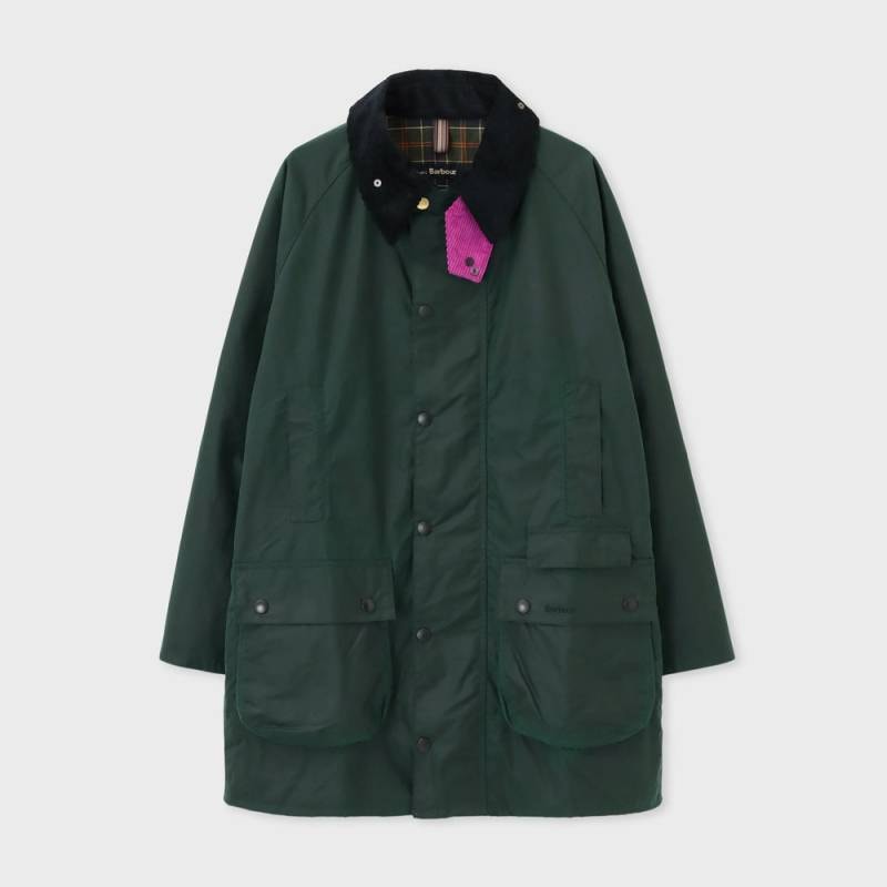 バブアー ポールスミス ゲームフェア ワックスジャケット ユニセックス BARBOUR PAUL SMITH GAMEFAIR WAX JACKET【国内正規品】MWX2612