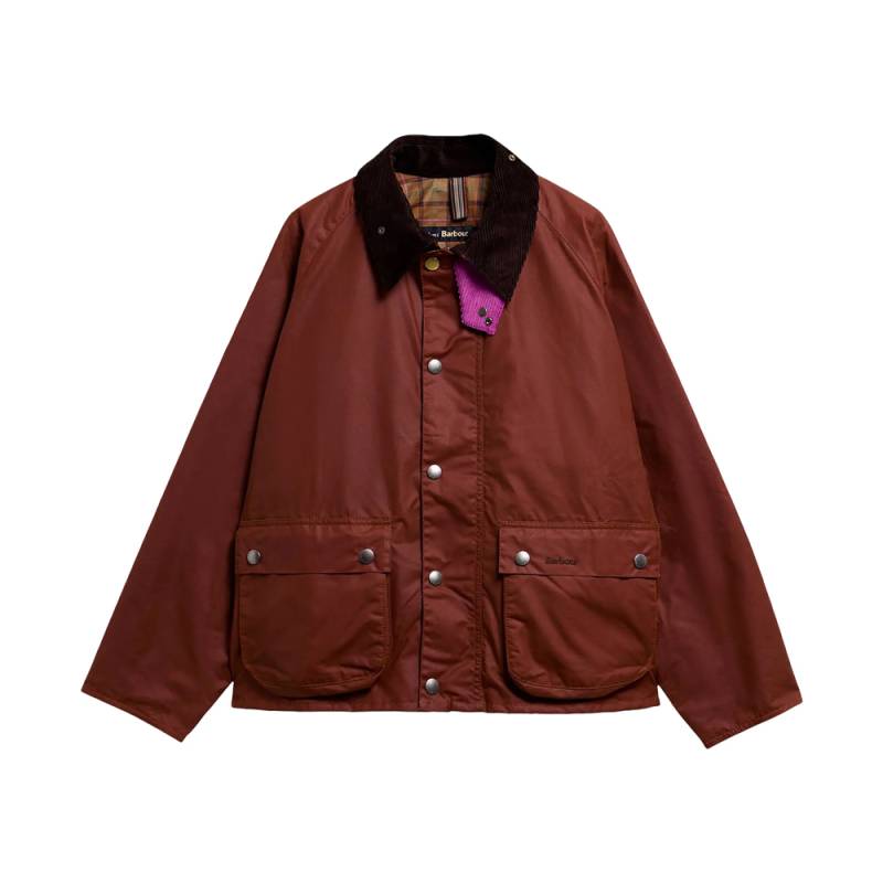 バブアー ポールスミス トランスポート ワックスジャケット ユニセックス BARBOUR PAUL SMITH KEY TRANSPORT WAX JACKET【国内正規品】MWX2610