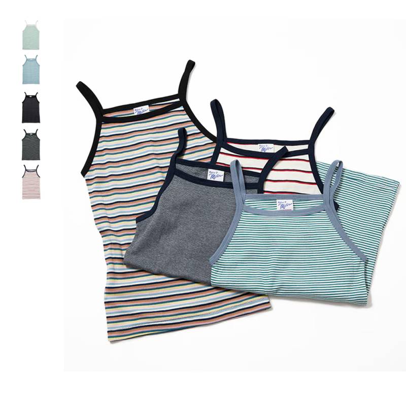 キャミソール レディース ロバートピーミラー パネルリブキャミソール Panel-rib Camisole Robert P.Miller (828c)