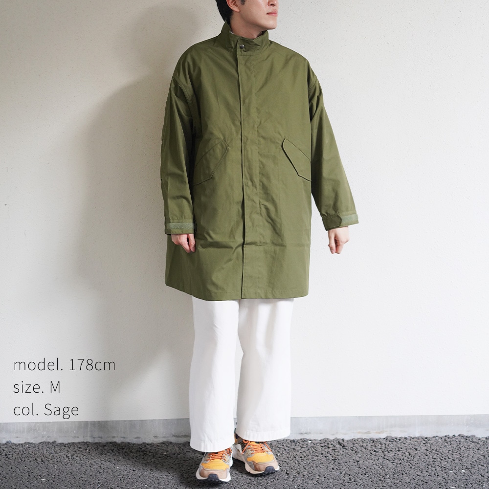 モッズコート メンズ ユニセックス シエラデザインズ WIDE MODS COAT