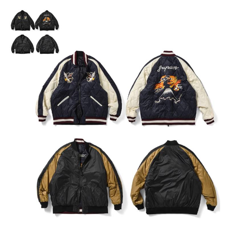 ダウンジャケット ユニセックス REVERSIBLE