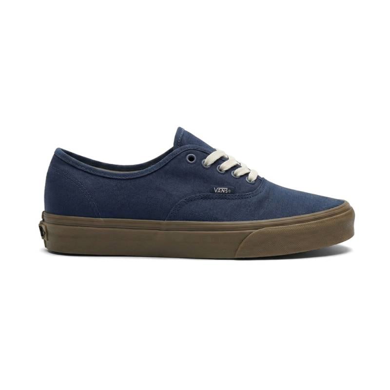 【26AW 予約】VANS AUTHENTIC  DARK GUM NAVY ヴァンズ オーセンティック  スニーカー スエード ユニセックス 25.5-28.5cm 【国内正規品】VN000Z74NVY