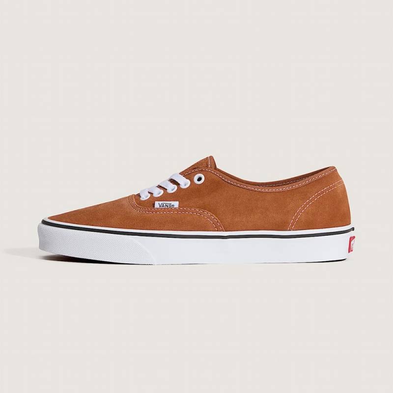 VANS AUTHENTIC  SUEDE Glazed Ginger ヴァンズ オーセンティック  スニーカー スエード ユニセックス 25.5-28.5cm 【国内正規品】VN000Z74N1Z
