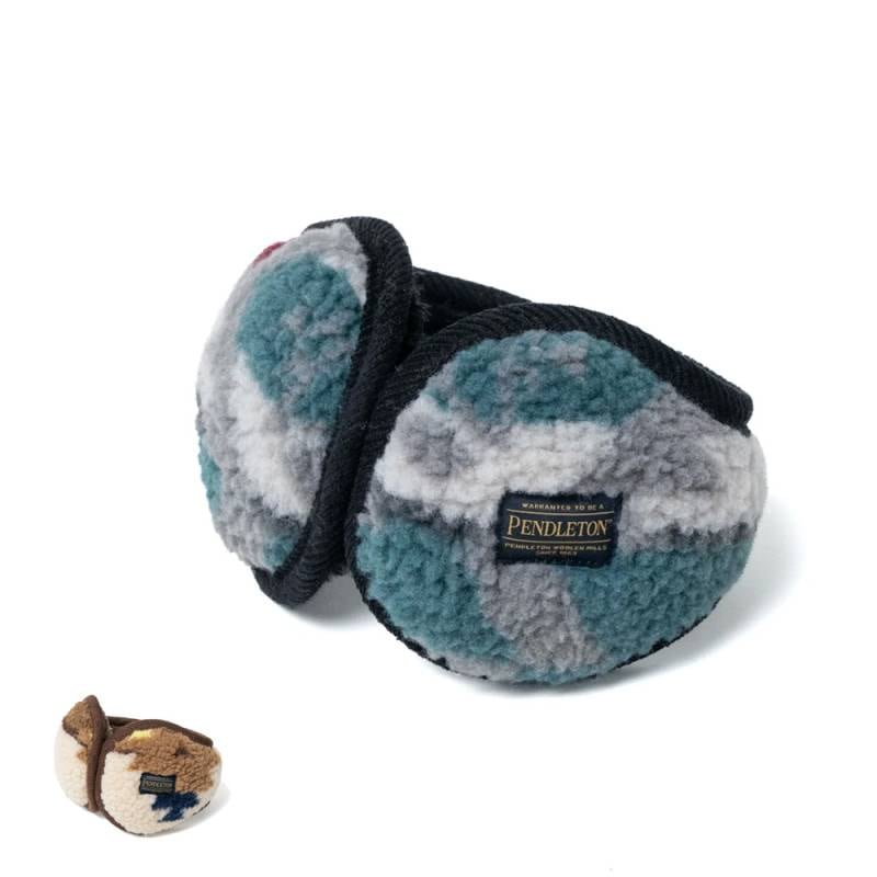 イヤーマフ 耳あて ペンドルトン PENDLETON BOA EAR MUFF 【国内正規品】PDT-000-263013