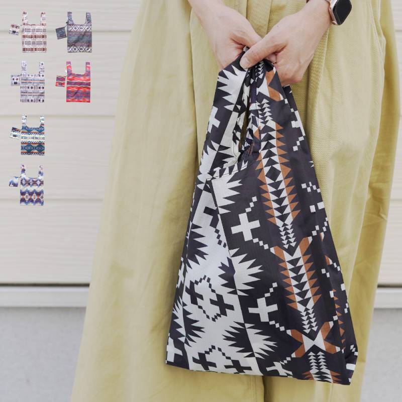 エコバッグ ペンドルトン ショッパー 折りたたみ 収納袋付き PENDLETON SHOPPER with POUCH【国内正規品】PDT-000-263031