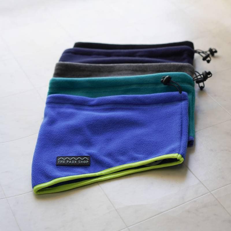 ネックウォーマー キッズ フェイスガード フリース ザ・パークショップ COLDPARK 2WAY WARMER THE PARK SHOP【国内正規品】TPS-976