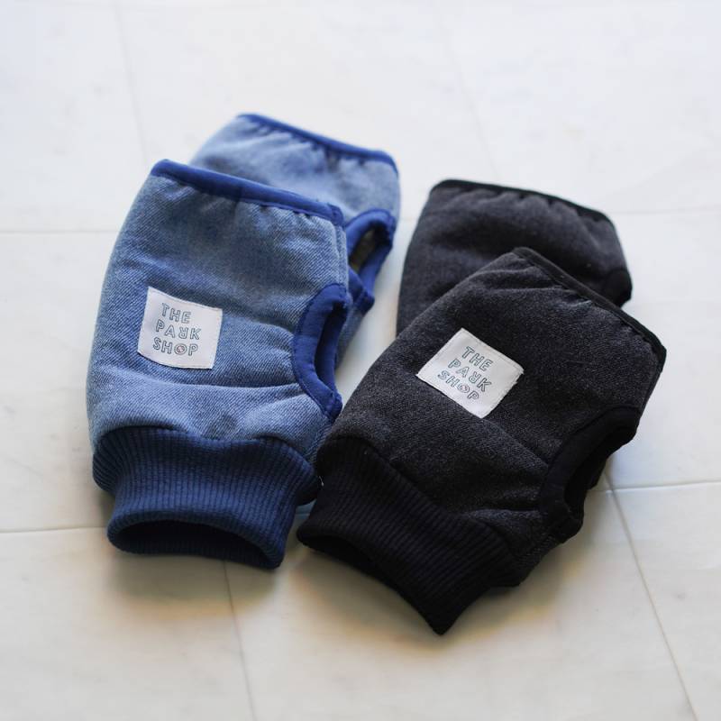 手袋 キッズ デニム ボア アームカバー ミトン KIDS THE PARK SHOP RUGGED DENIM GLOVES【国内正規品】TPS-899