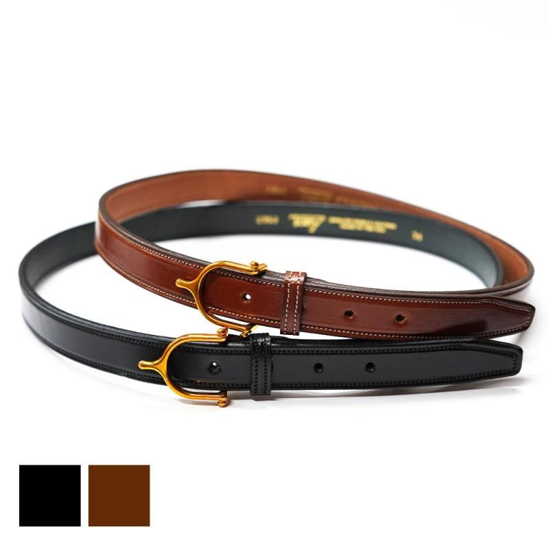 ベルト メンズ ユニセックス TORY LEATHER トリーレザー 1 inch Spur Belt シュプールバックルベルト Y字フック 本革 【国内正規品】