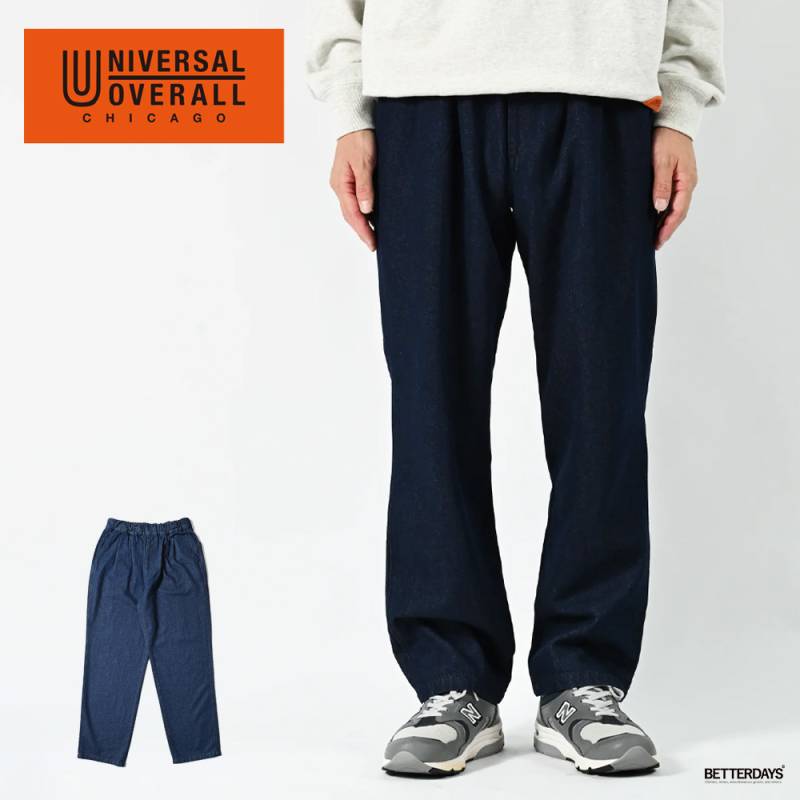 【26AW 予約】チルパンツ メンズ ユニバーサルオーバーオール カジュアルパンツ テーパード UNIVERSAL OVERALL CHILLPAN TAPERED【国内正規品】U2633630-A