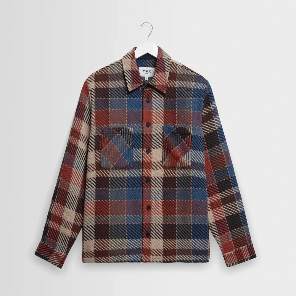 26AW 予約】オーバーシャツ チェックシャツ メンズ ユニセックス