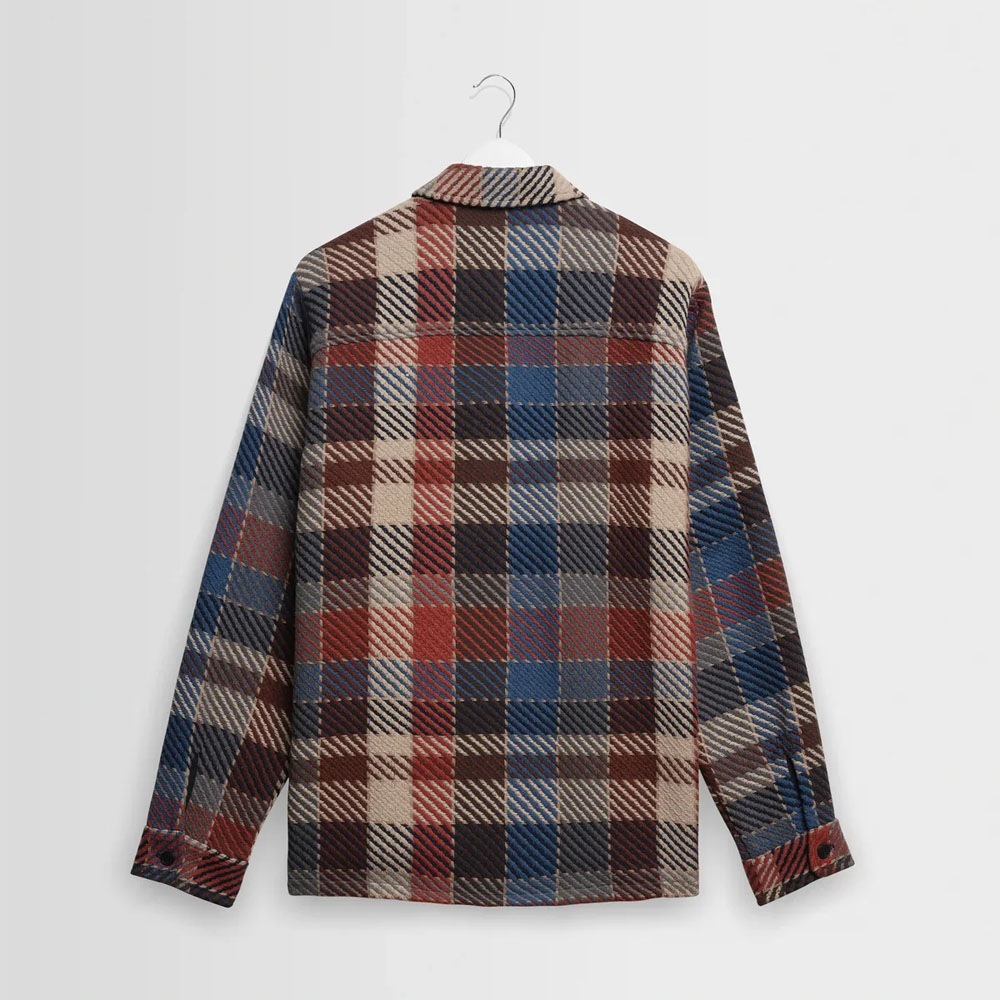 新品！バーバリー ロンドン★ 爽やかでシンプルな綿シャツ！ 26AW 予約】オーバーシャツ チェックシャツ メンズ ユニセックス