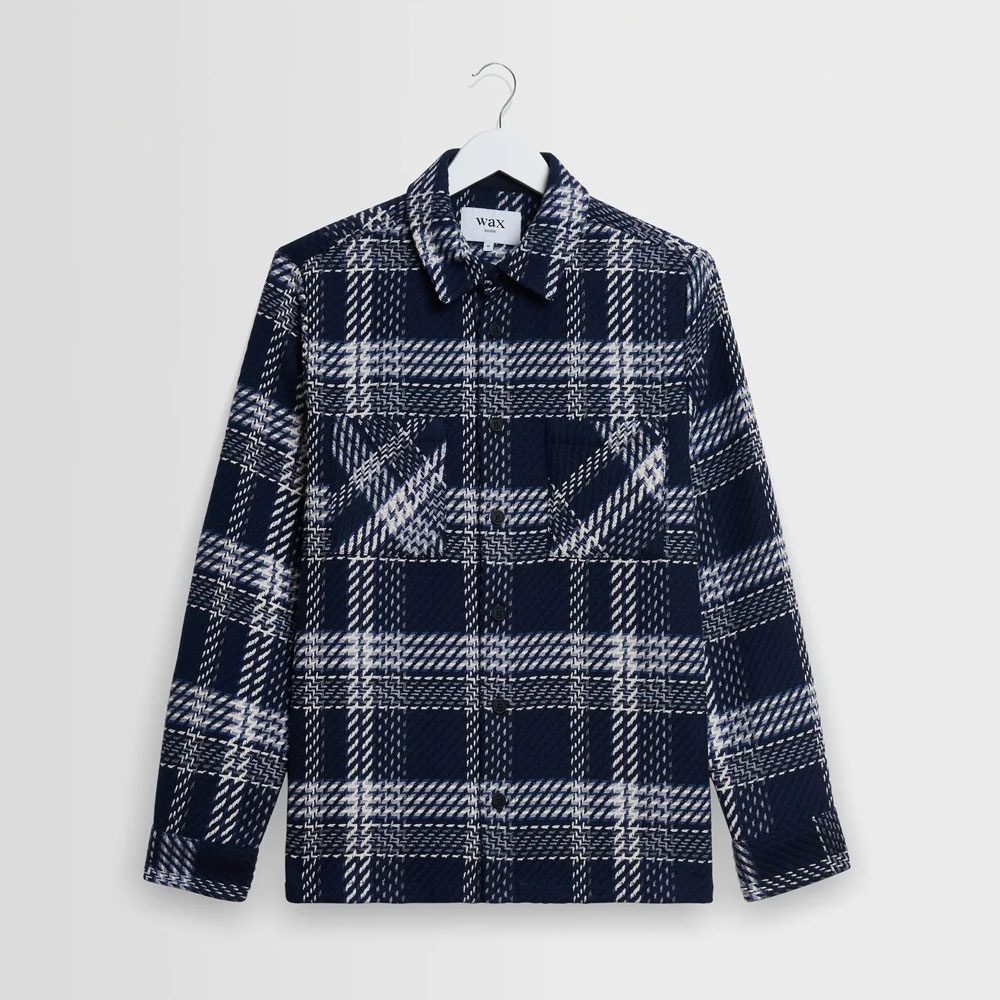 26AW 予約】オーバーシャツ チェックシャツ メンズ ユニセックス